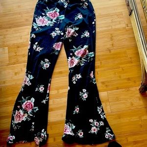 Cotton stretch leggings